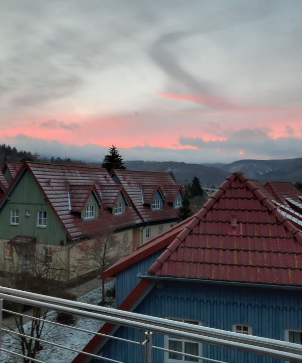 Ausblick Hasseröder Ferienpark