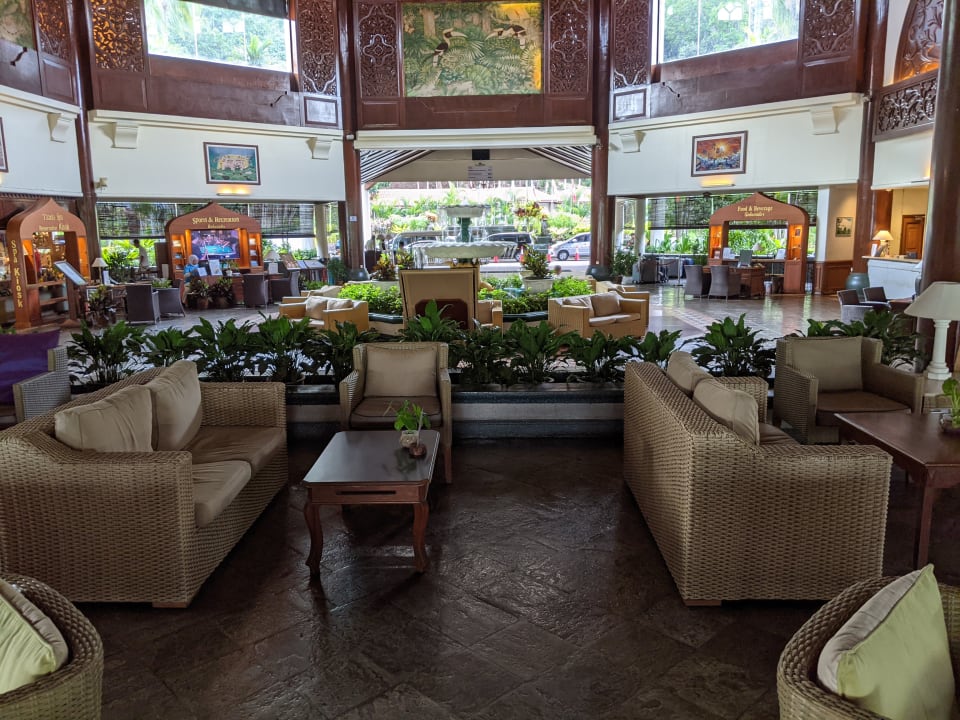 Lobby Berjaya Langkawi Resort