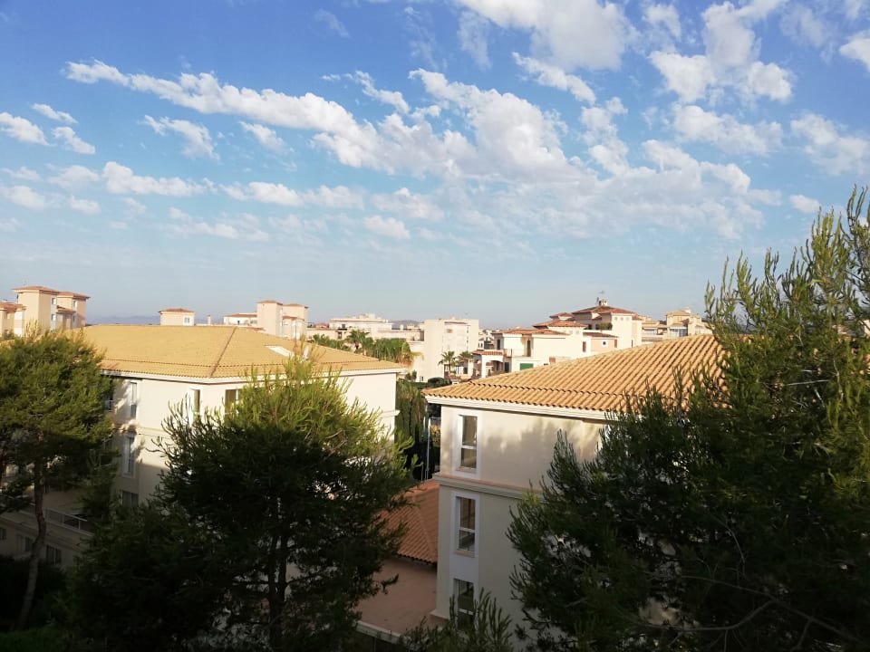 Ausblick Hotel HM Mar Blau