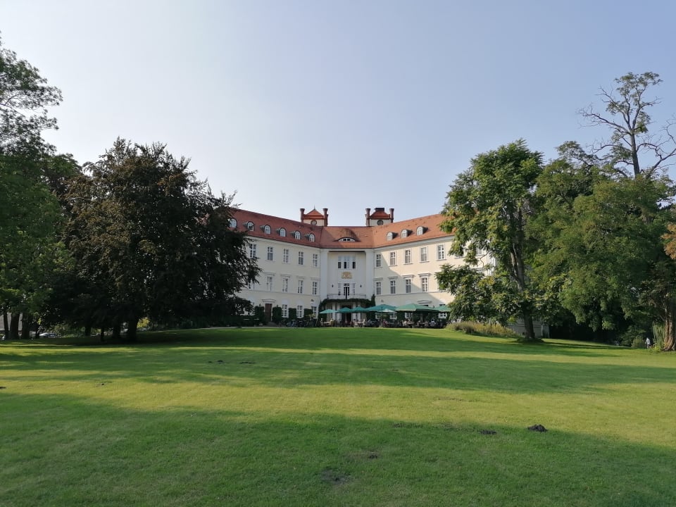 Außenansicht Hotel Schloss Lübbenau