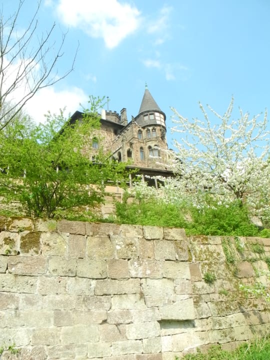Außenansicht Hotel Schloss Berlepsch