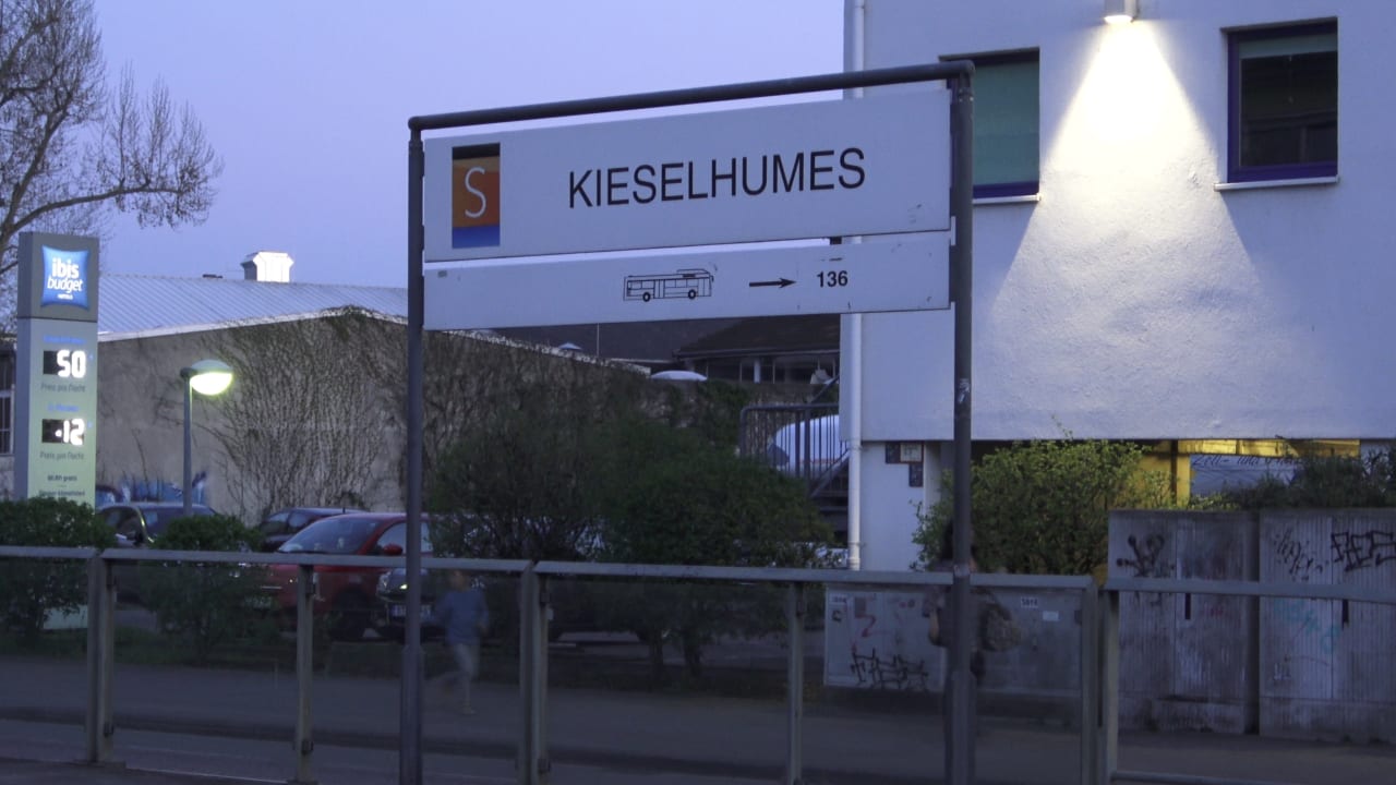 Außenansicht ibis budget Hotel Saarbrücken Ost