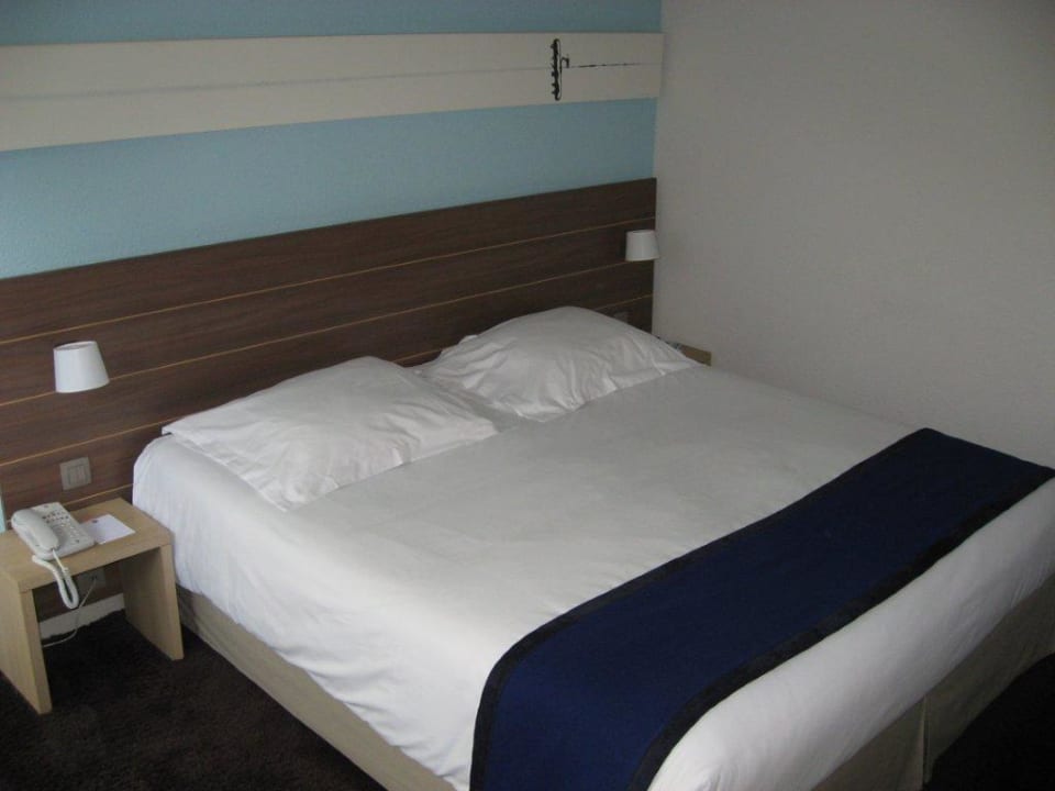 Doppelbett Hotel Les Aiglons