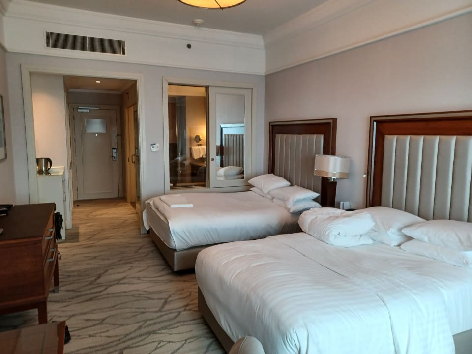 Zimmer Istanbul Marriott Hotel Asia