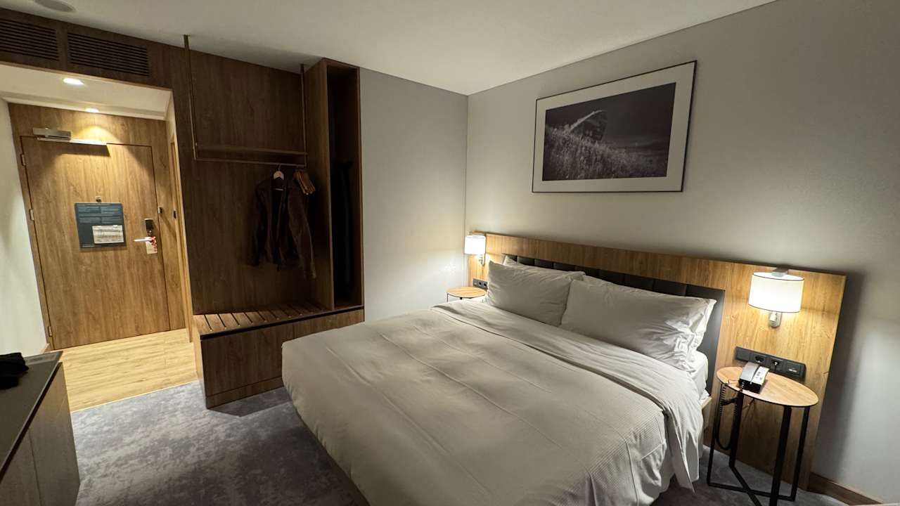 Zimmer Hilton Garden Inn Vilnius City Centre