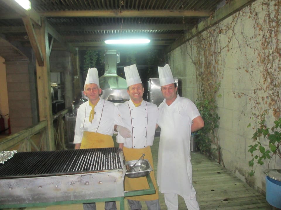 Köche am Gala Abend Trendy Aspendos Beach Hotel