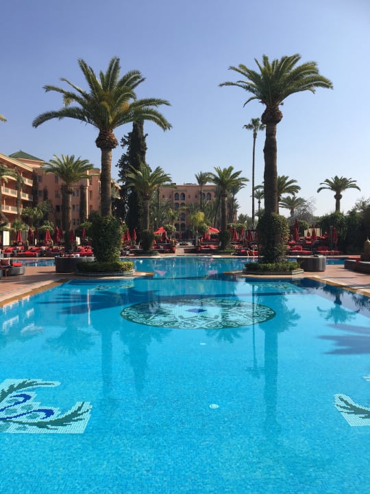 Pool Hotel Sofitel Marrakech Palais Imperial