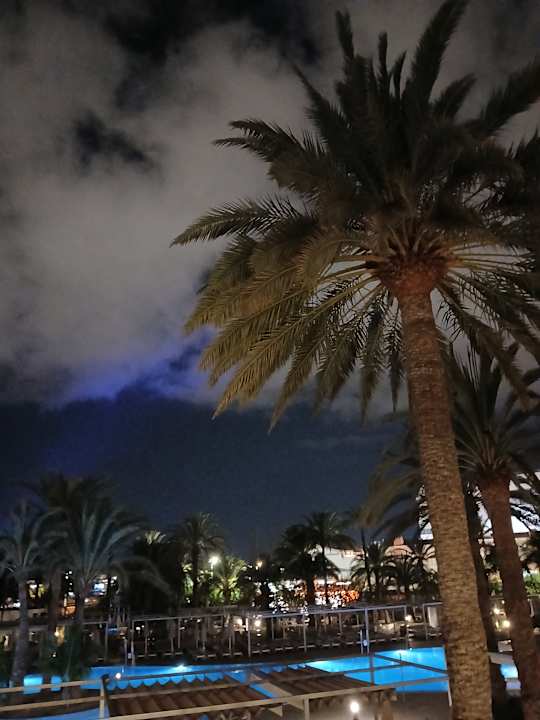 Ausblick Hotel Riu Papayas