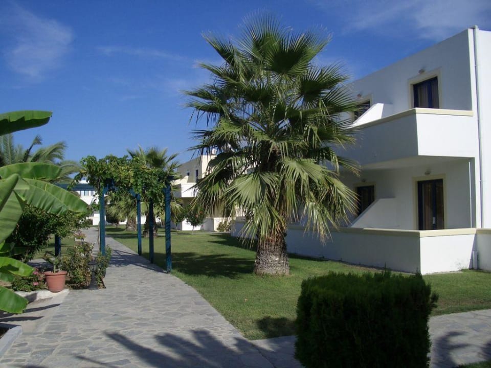 Aussenbereich Hotel Esperia