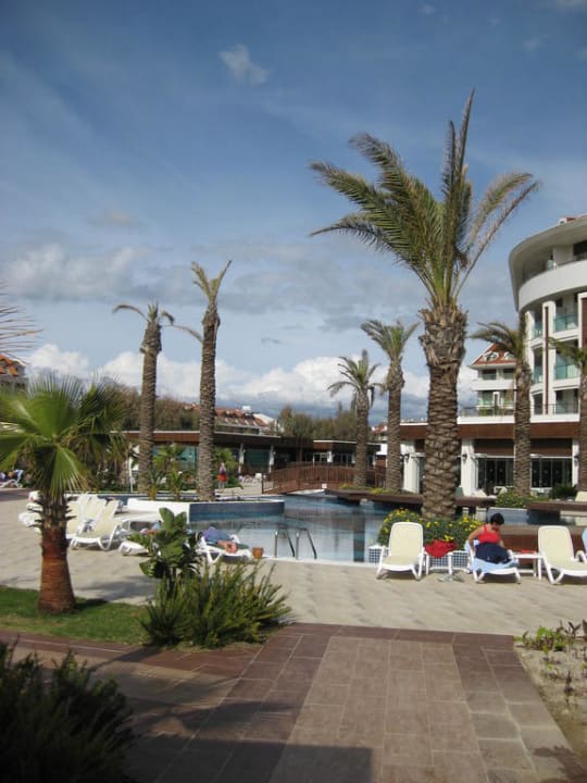 Poolanlage Sunis Evren Beach Resort Hotel & Spa