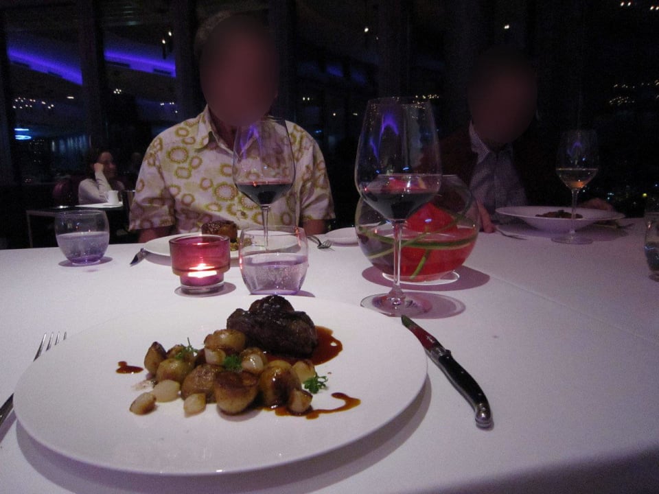 Dinner at rooftop restaurant Bohemia Suites & Spa - Adults only