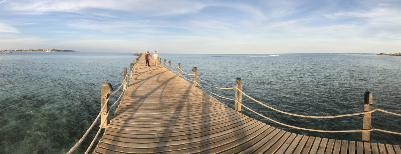 Ausblick Stella Beach Resort & Spa Makadi Bay