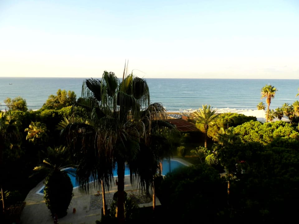 Ausblick Club Turtas Beach Hotel