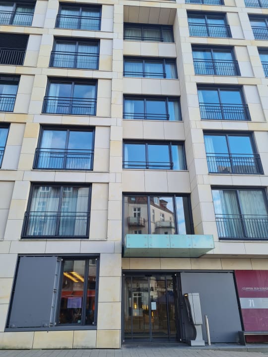 Außenansicht Clipper Boardinghouse Hamburg-Holzhafen