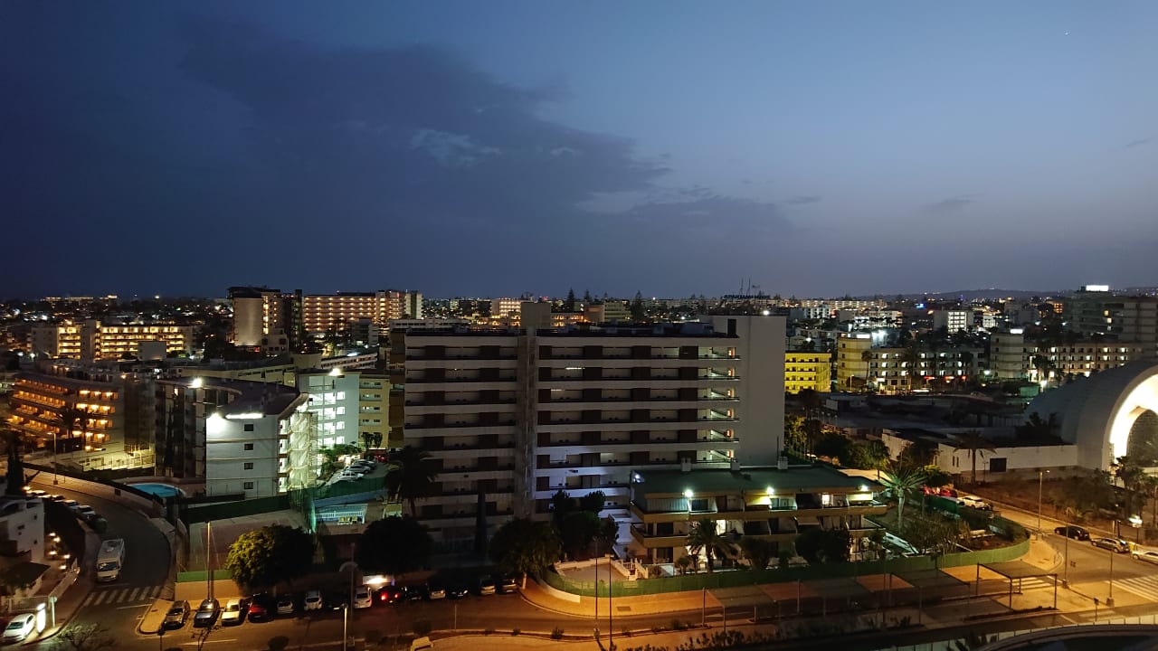 Ausblick HL Suitehotel Playa del Ingles