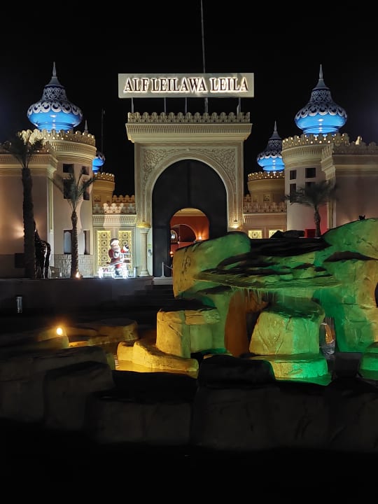 Außenansicht Pickalbatros Alf Leila Wa Leila Resort - Neverland Hurghada