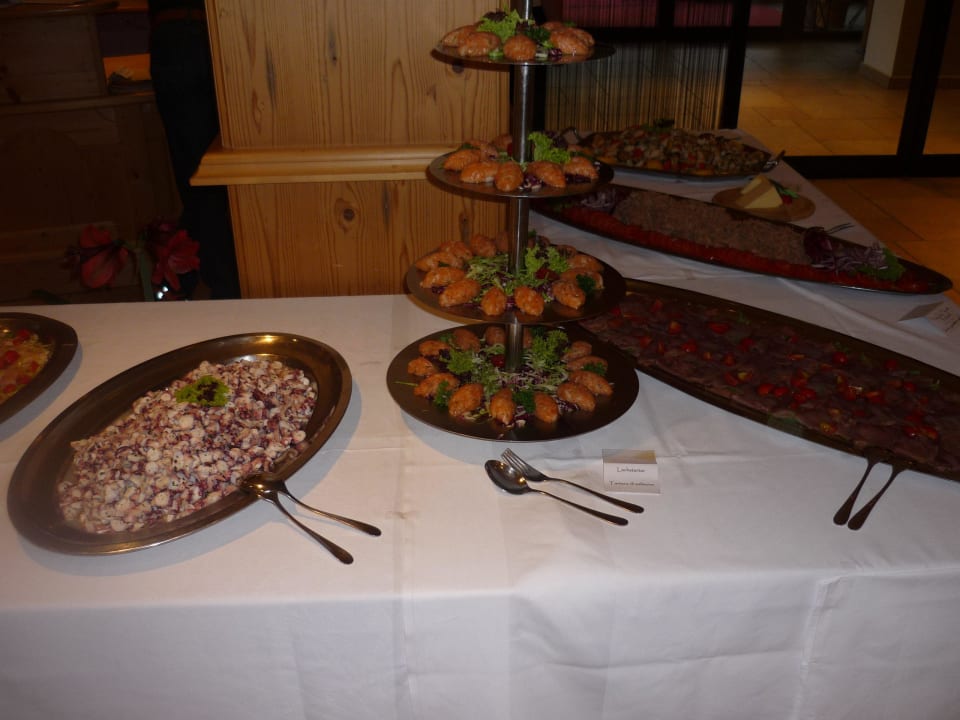 Vorspeisenbuffet Berghotel Ratschings