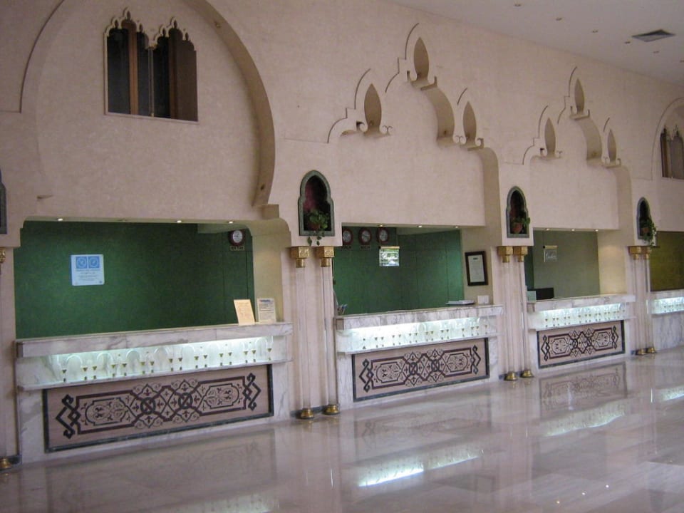 Rezeption Sunny Days Palma De Mirette Resort & Spa