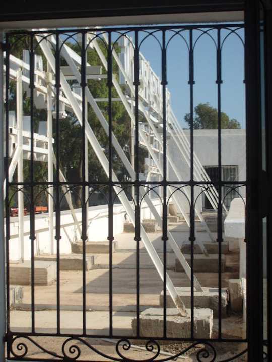 Blick auf das Hoteldach  Hotel El Mouradi Cap Mahdia