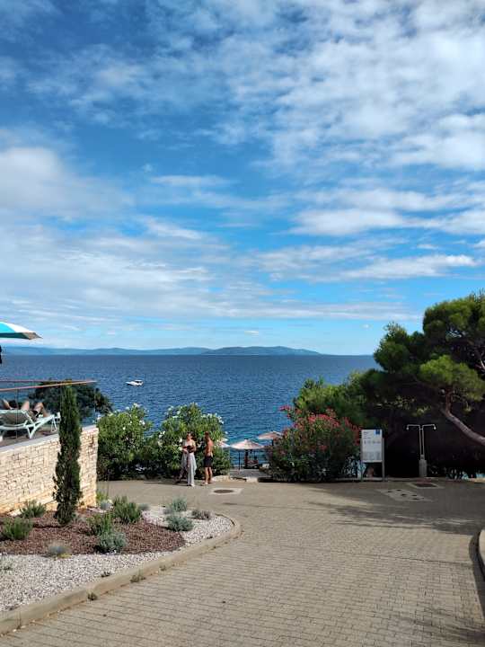 Ausblick Valamar Bellevue Resort