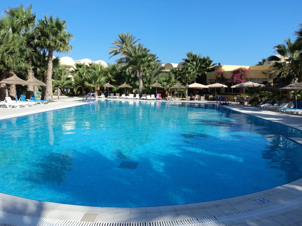 Bitte nur vom weiten schauen  The Ksar Djerba Charming Hotel & SPA