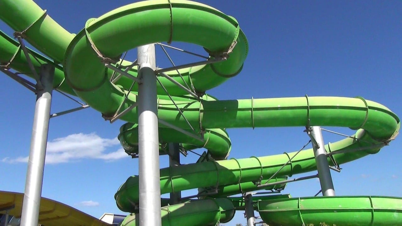 Aqua Park - Tube slide Titanic Beach Spa & Aqua Park
