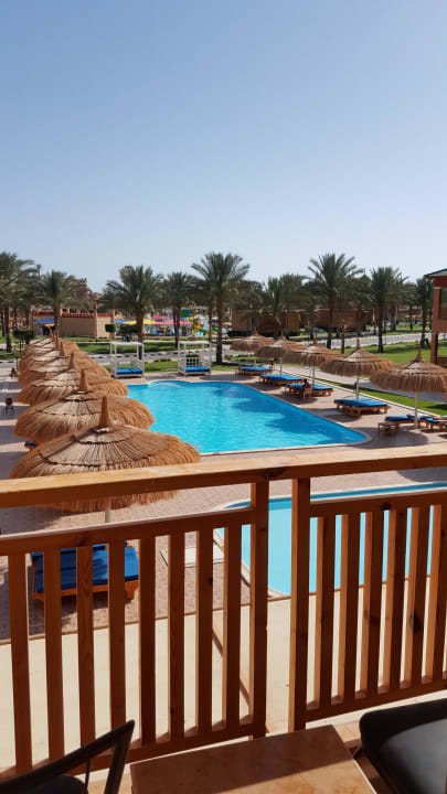 Balkon Pickalbatros Aqua Blu Resort - Sharm El Sheikh