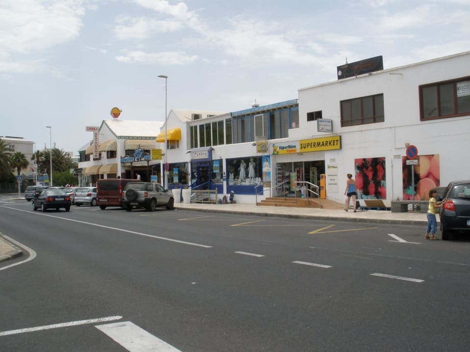 Gegenüber vom Hotel Hotel Las Costas