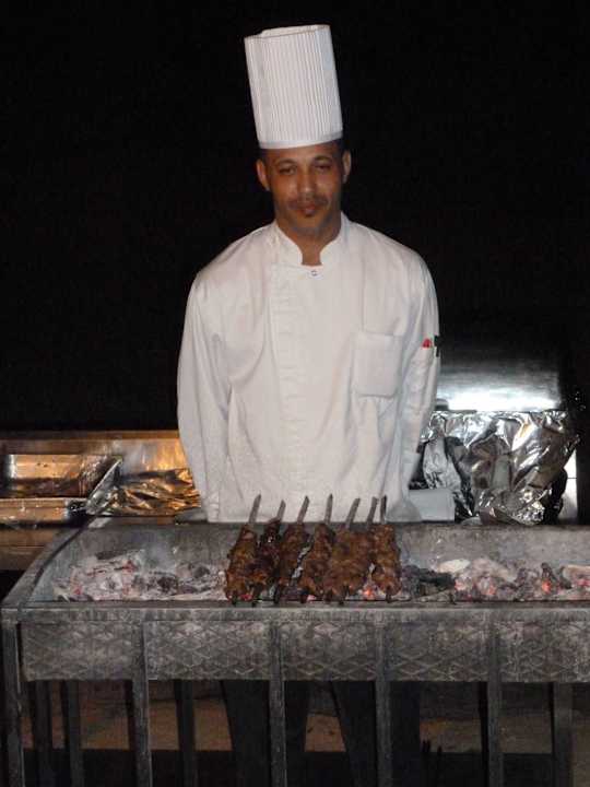 Täglich frisch gegrillt JAZ Neo Saraya Palms