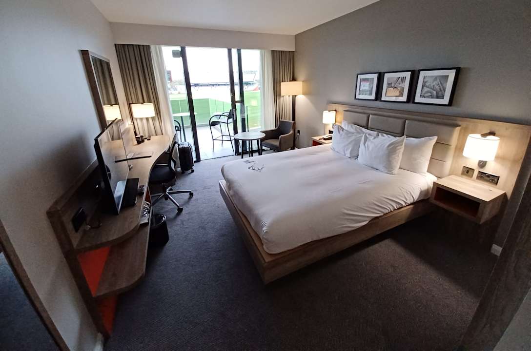 Zimmer Hilton Garden Inn Manchester Emirates Old Trafford