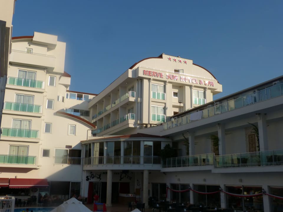 Zimmerausblick Merve Sun Hotel & Spa
