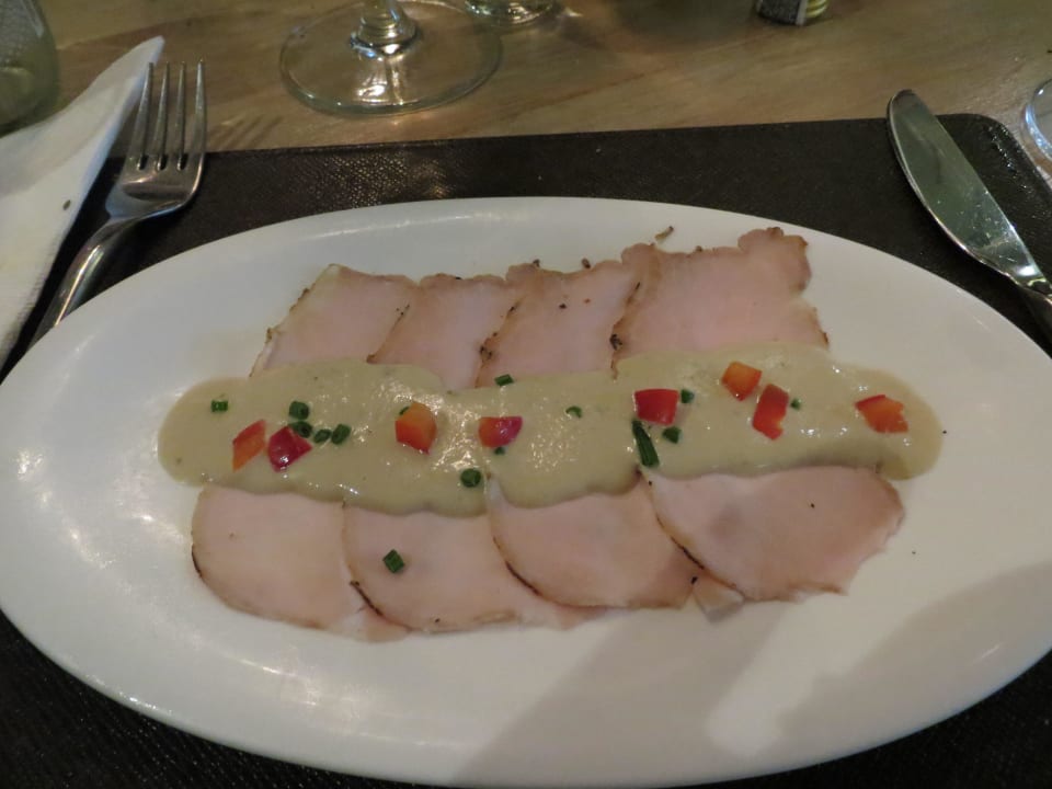 Gute Speisen Hotel Swiss Palazzo