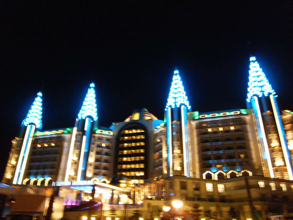 Vorderfront vom Hotel Hotel Delphin Imperial