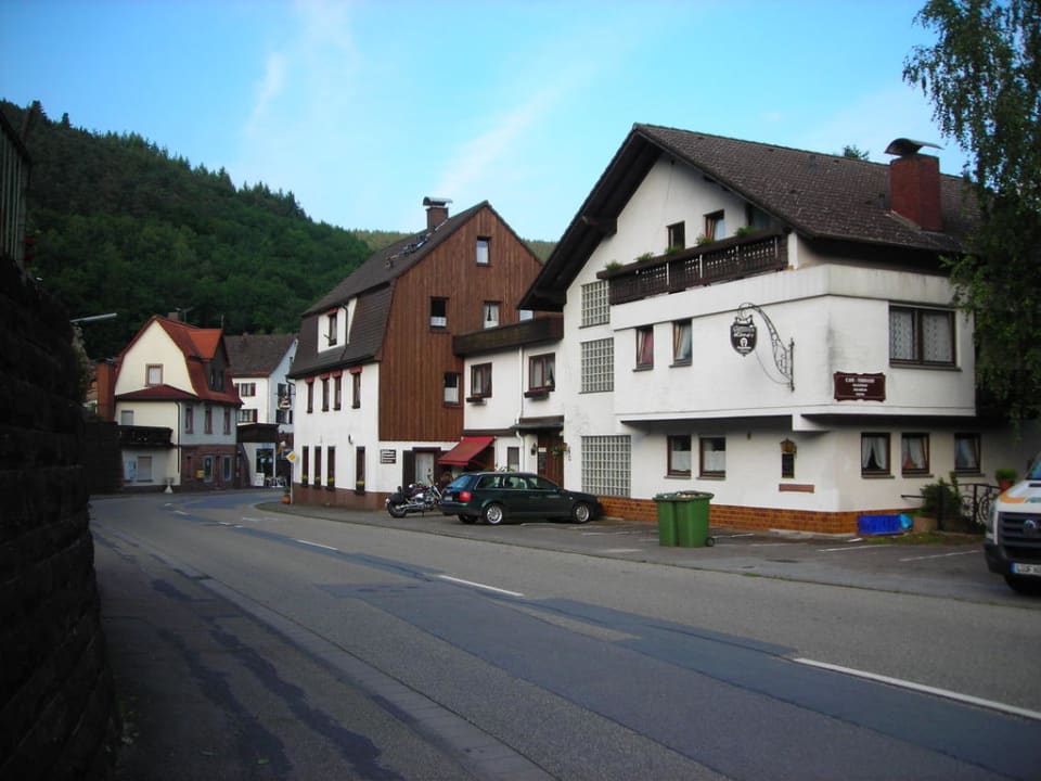 Vorderseite Gasthof zur Linde