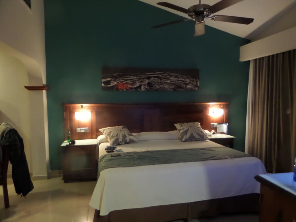 Bett Junior Suite 1158 Grand Palladium Select Bávaro Resort & Spa