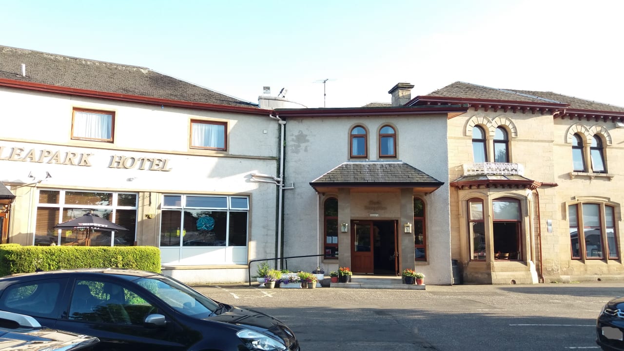 Außenansicht Leapark Hotel