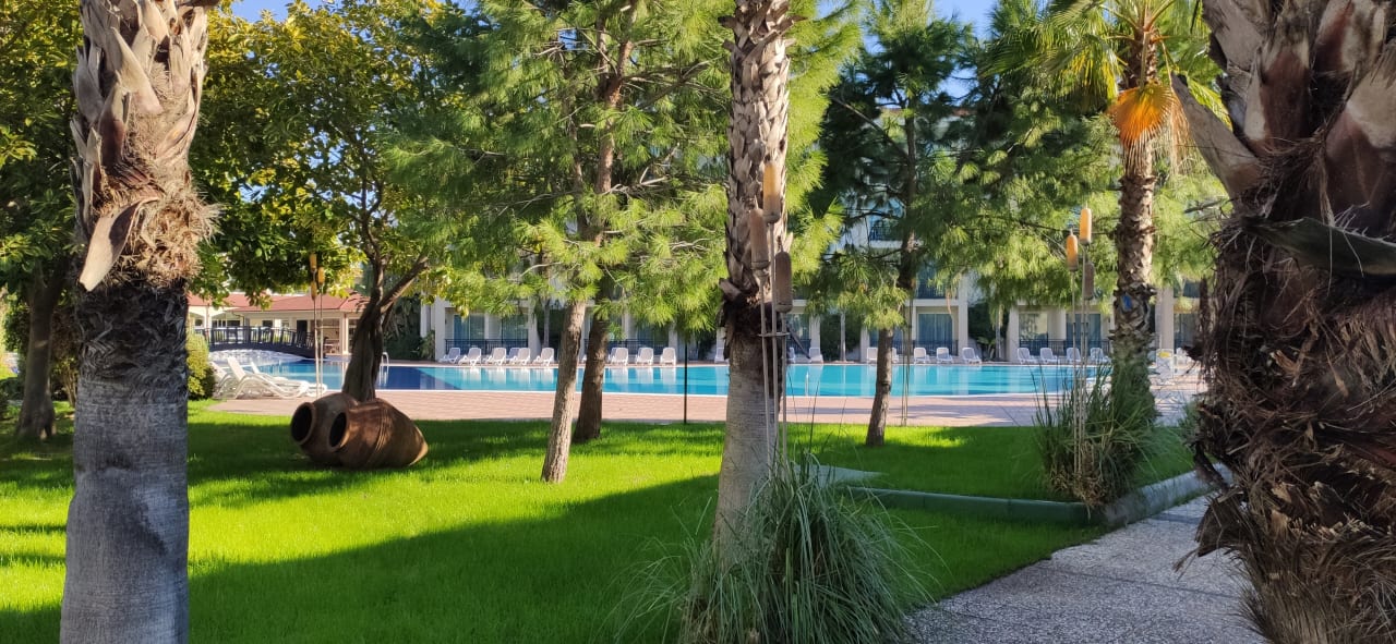 Gartenanlage Paloma Oceana