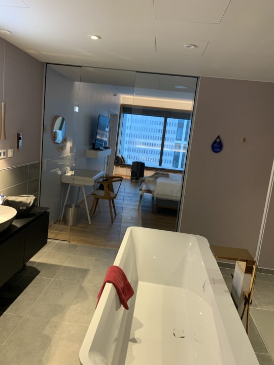 Zimmer Radisson Blu Hotel Frankfurt