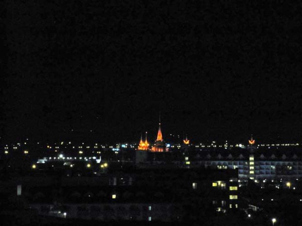 Ausblick bei Nacht Adalya Resort & Spa - Adults Only