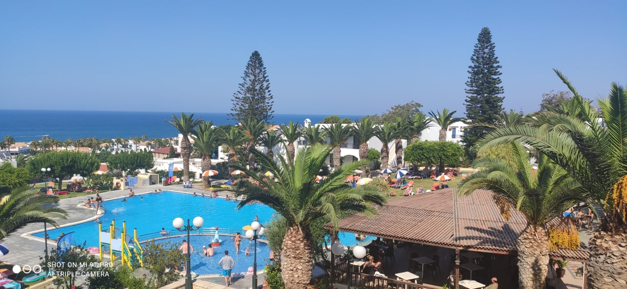 Ausblick TUI SUNEO Chrissi Amoudia