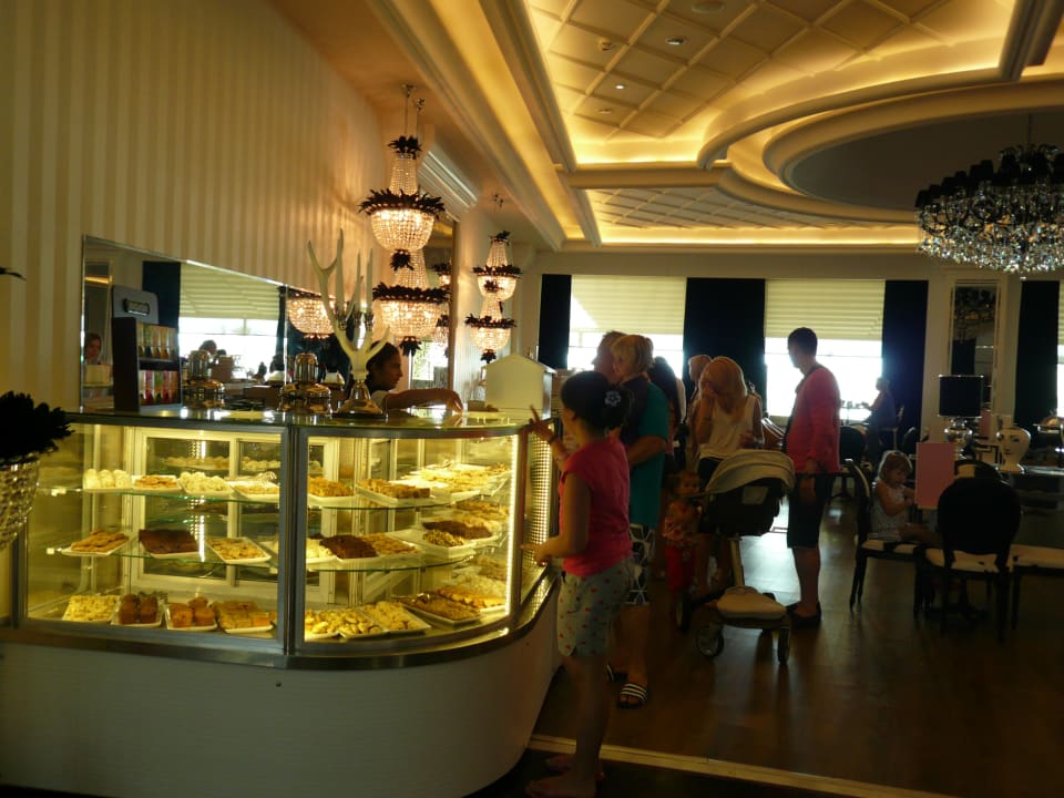 La pâtisserie Hotel Delphin Imperial