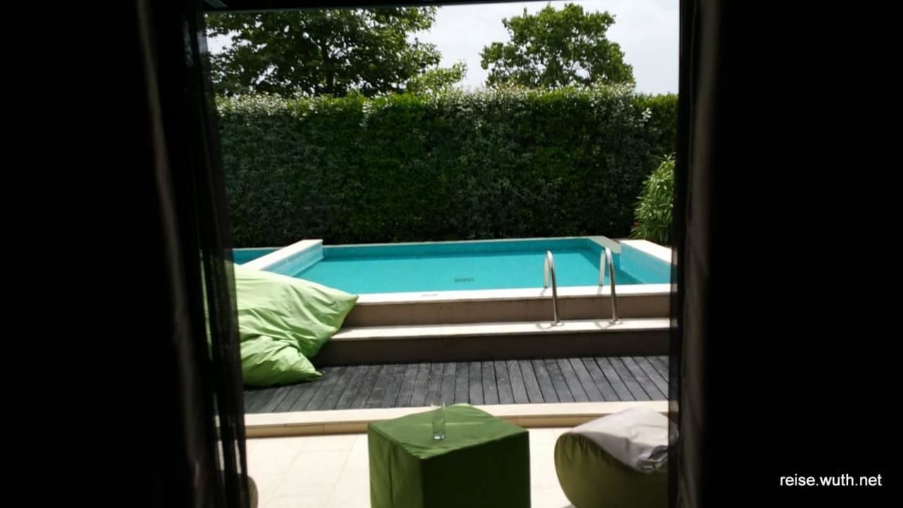 Privater Pool Hotel Dion Palace Resort and Spa