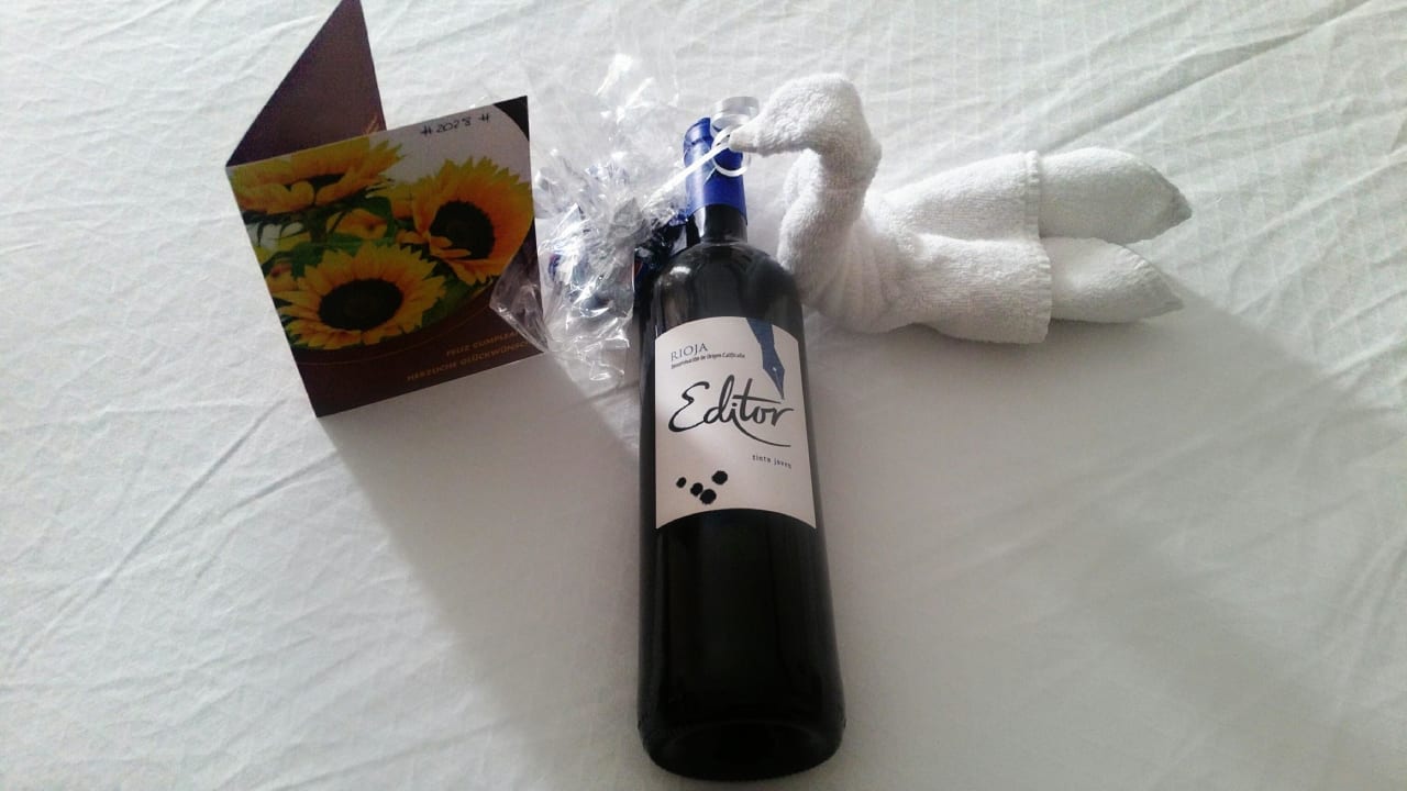 Zum Geburtstag  Hipotels Playa la Barrosa