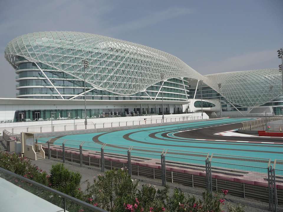 Außenansicht W Abu Dhabi - Yas Island