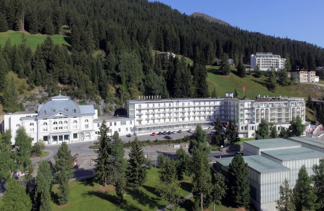 Außenansicht Steigenberger Icon Grandhotel Belvédère