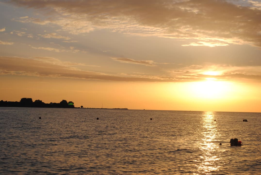 Sonnenuntergang Atlantica Marmari Palace
