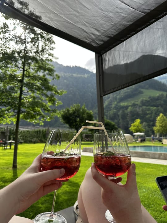 Gartenanlage Apfelhotel - Torgglerhof (Saltaus)