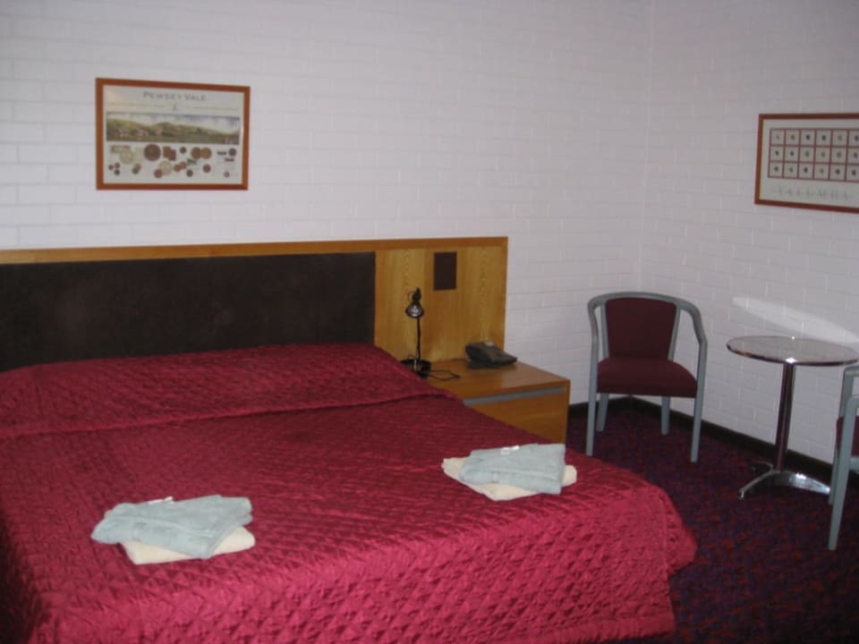 Unser Zimmer The Vineyards Motel