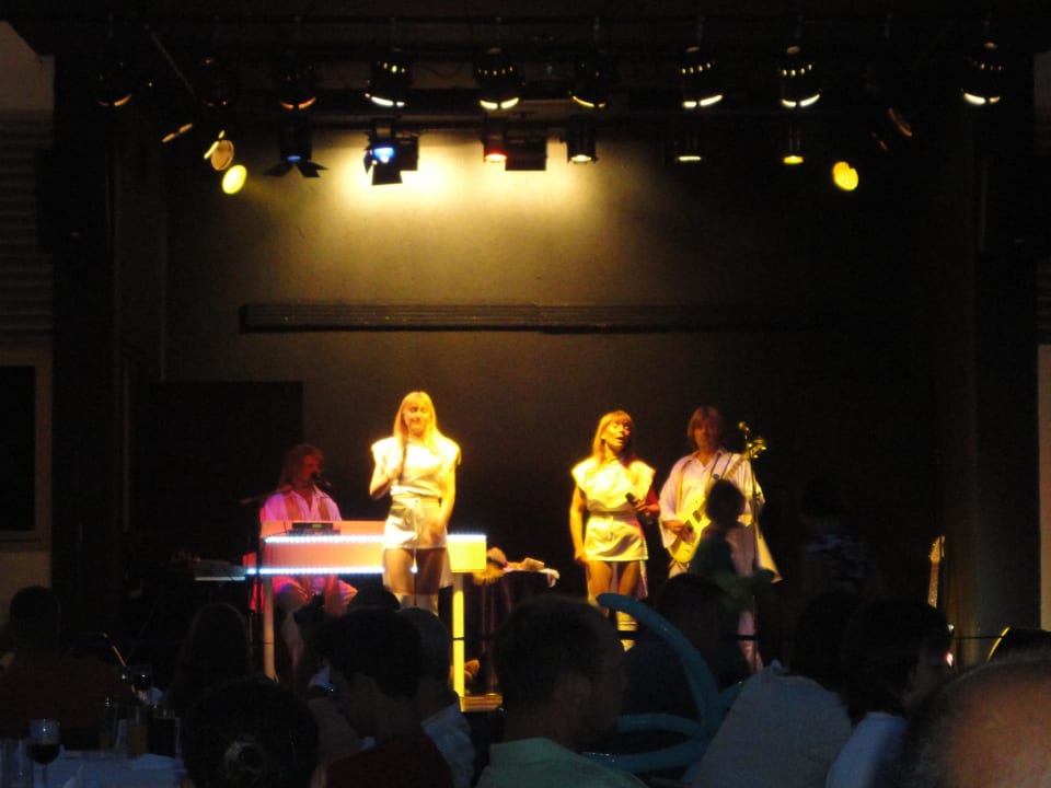 Abba Tribute Show  Hotel Aurora Plava Laguna