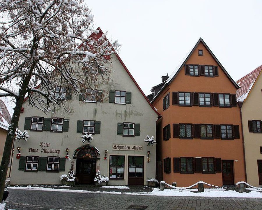 Außenansicht Hotel Haus Appelberg